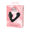 Fifty Shades of Grey Greedy Girl Duet Dual Stimulator with Clitoral Suction