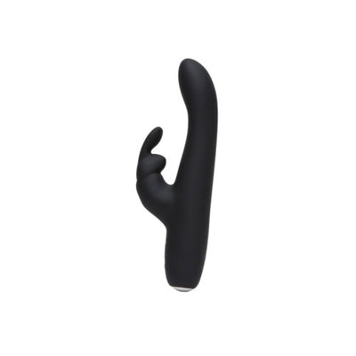 Fifty Shades Of Grey Greedy Girl Rechargeable Slimline Rabbit Vibrator
