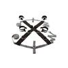 Fifty Shades Of Grey Keep Still Over The Bed Cross Restraint Set