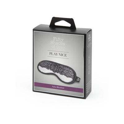 Lovehoney Fifty Shades Play Nice Satin and Lace Blindfold