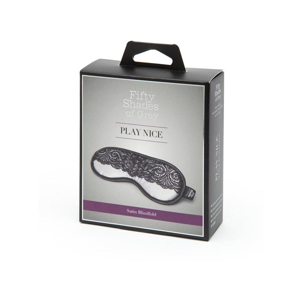Lovehoney Fifty Shades Play Nice Satin and Lace Blindfold