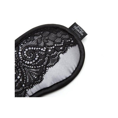 Lovehoney Fifty Shades Play Nice Satin and Lace Blindfold