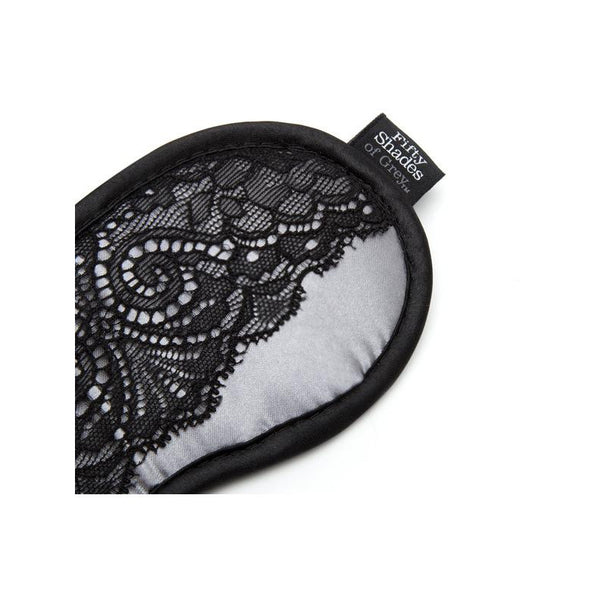 Lovehoney Fifty Shades Play Nice Satin and Lace Blindfold