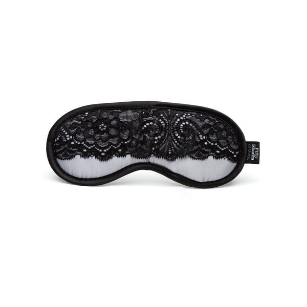 Lovehoney Fifty Shades Play Nice Satin and Lace Blindfold