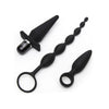 Lovehoney Fifty Shades of Grey Pleasure Overload Take It Slow Gift Set 4 Piece