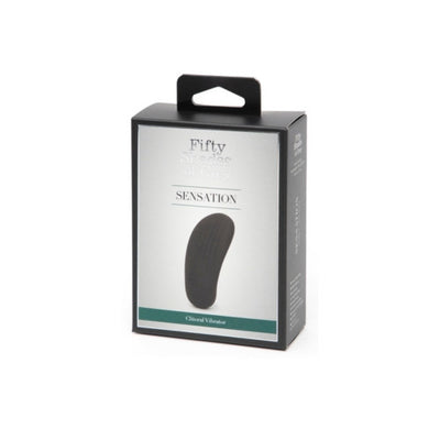 Fifty Shades Of Grey Sensation Rechargeable Clitoral Vibrator