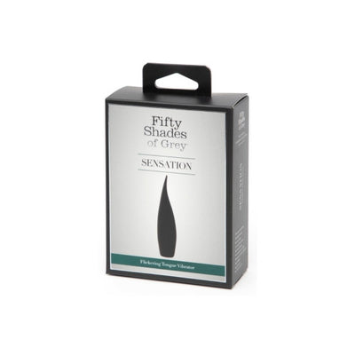 Fifty Shades Of Grey Sensation Rechargeable Flickering Tongue Vibrator