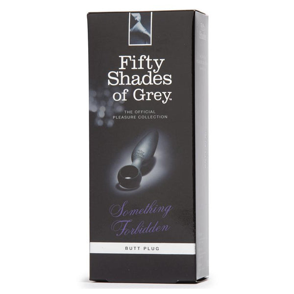 Lovehoney Fifty Shades Something Forbidden Silicone Butt Plug
