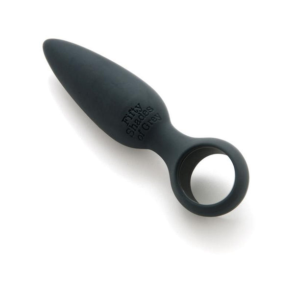 Lovehoney Fifty Shades Something Forbidden Silicone Butt Plug