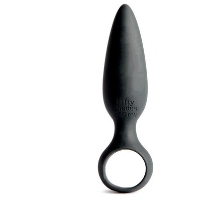 Lovehoney Fifty Shades Something Forbidden Silicone Butt Plug