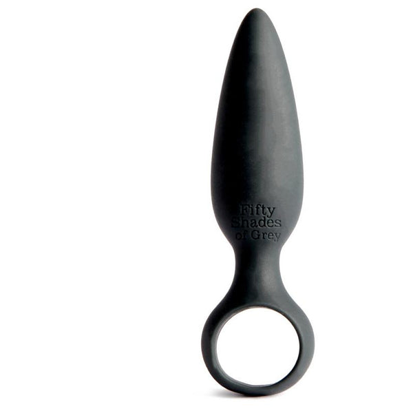 Lovehoney Fifty Shades Something Forbidden Silicone Butt Plug