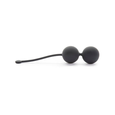 Lovehoney Fifty Shades Tighten and Tense Silicone Jiggle Balls