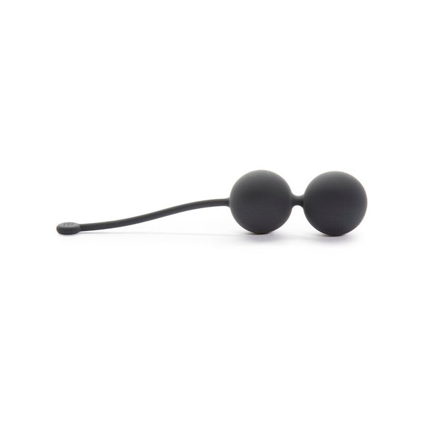 Lovehoney Fifty Shades Tighten and Tense Silicone Jiggle Balls
