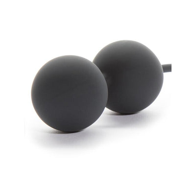 Lovehoney Fifty Shades Tighten and Tense Silicone Jiggle Balls
