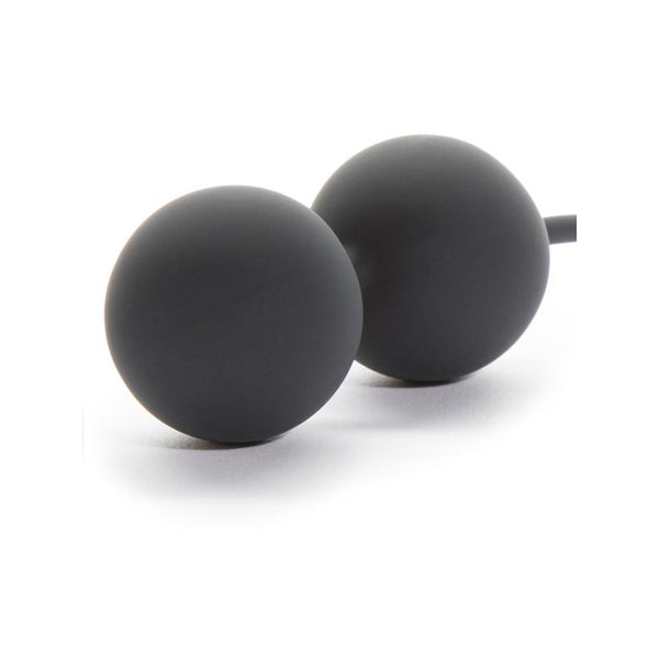 Lovehoney Fifty Shades Tighten and Tense Silicone Jiggle Balls