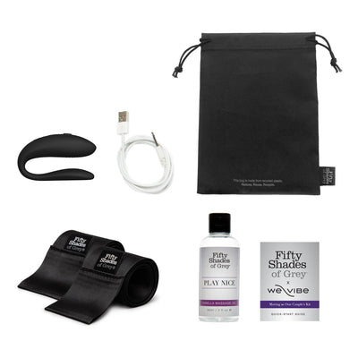 We-Vibe Fifty Shades of Grey Sync Lite Moving as One Couple Kit