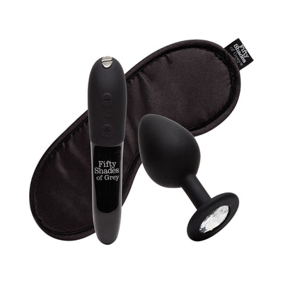 We-Vibe Fifty Shades of Grey X We-Vibe Tango X Come to Bed Couple's Kit