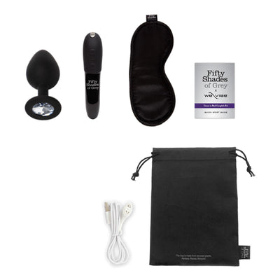 We-Vibe Fifty Shades of Grey X We-Vibe Tango X Come to Bed Couple's Kit