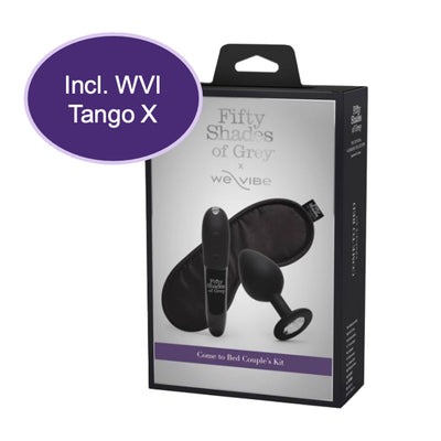 We-Vibe Fifty Shades of Grey X We-Vibe Tango X Come to Bed Couple's Kit