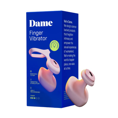 Dame Products Dame Fin 2.0 Finger Vibrator