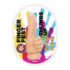 Hott Products Finger Fest Double Up Dildo