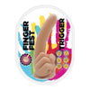 Hott Products Finger Fest Double Up Dildo