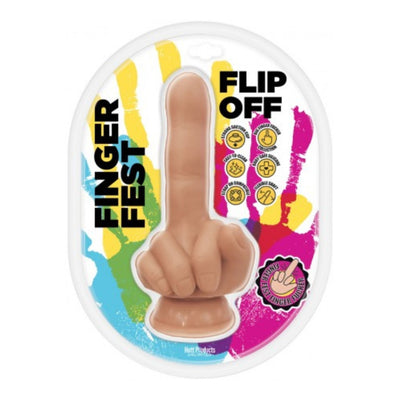 Hott Products Finger Fest Double Up Dildo