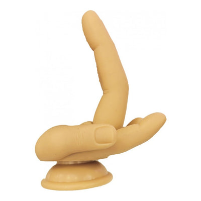 Hott Products Finger Fest Double Up Dildo