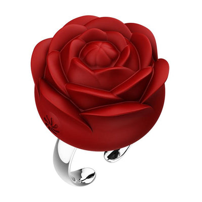 Full Circle The Pleasure Company Fiore Vibrator - Colour: Red