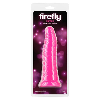 NS Novelties Firefly Nymph Glow In The Dark Dildo