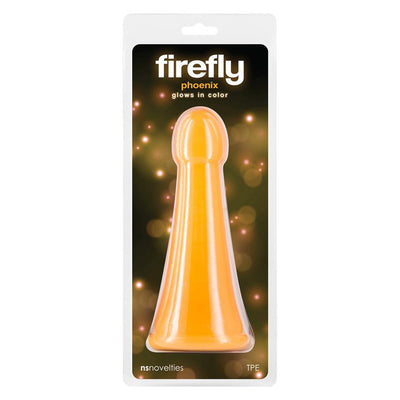 NS Novelties Firefly Phoenix Glow In The Dark Dildo