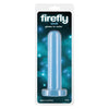 NS Novelties Firefly Thrill Glow In The Dark Dildo - Colour: Blue