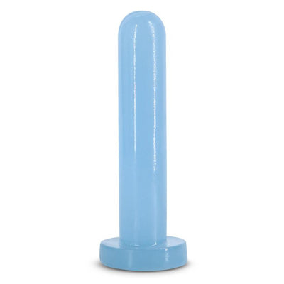 NS Novelties Firefly Thrill Glow In The Dark Dildo - Colour: Blue