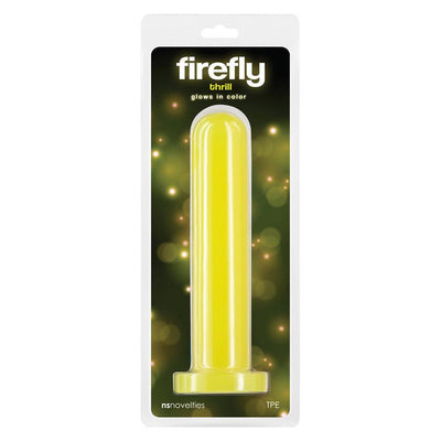 NS Novelties Firefly Thrill Glow In The Dark Dildo