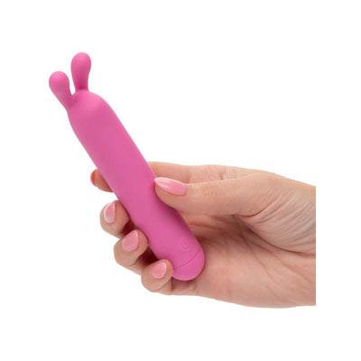CalExotics First Time Rechargeable Flicker Rabbit Vibrator