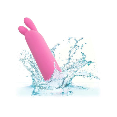 CalExotics First Time Rechargeable Flicker Rabbit Vibrator