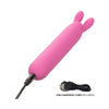 CalExotics First Time Rechargeable Flicker Rabbit Vibrator