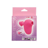 CalExotics First Time Rechargeable Suck And Play Silicone Massager 7cm x 7.5cm