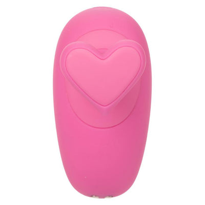 CalExotics First Time Rechargeable Suck And Play Silicone Massager 7cm x 7.5cm