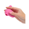 CalExotics First Time Rechargeable Suck And Play Silicone Massager 7cm x 7.5cm