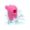 CalExotics First Time Rechargeable Suck And Play Silicone Massager 7cm x 7.5cm