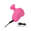 CalExotics First Time Rechargeable Suck And Play Silicone Massager 7cm x 7.5cm
