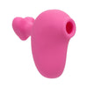 CalExotics First Time Rechargeable Suck And Play Silicone Massager 7cm x 7.5cm