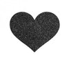 Bijoux Indiscrets Flash Pasties - Bolt Black