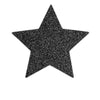 Bijoux Indiscrets Flash Pasties - Star Black