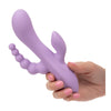 CalExotics Flex Bend & Hold Triple Rumbler Triple Motor Massager
