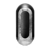 TENGA Flip 0 (Zero) Black Electronic Vibration Male Masturbator - Colour: Black