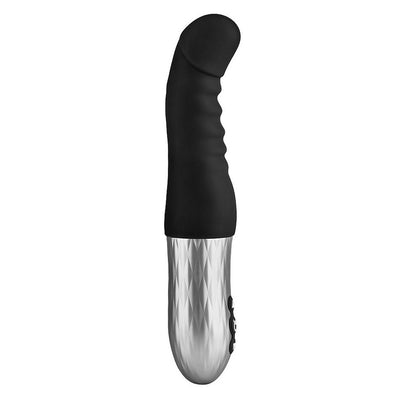 Forto Thruster G-Spot Stimulator Silicone Vibrator with 7 Thrust Modes