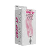 Hott Products Foxy Tail Light Up Faux Fur Butt Plug With Multicolored Light Pattern