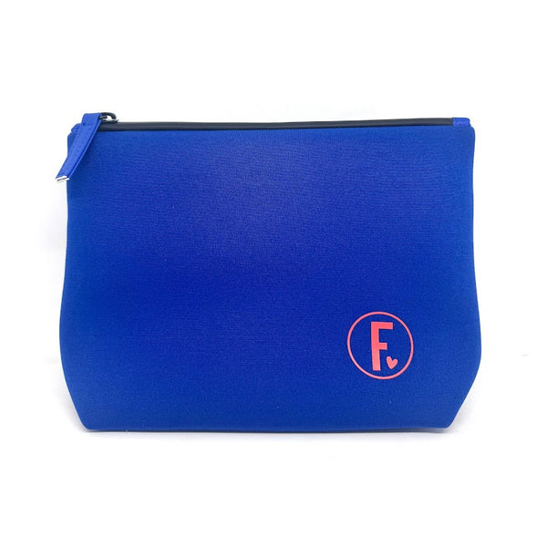 Frenchie L'Essential Toy Bag Navy Blue